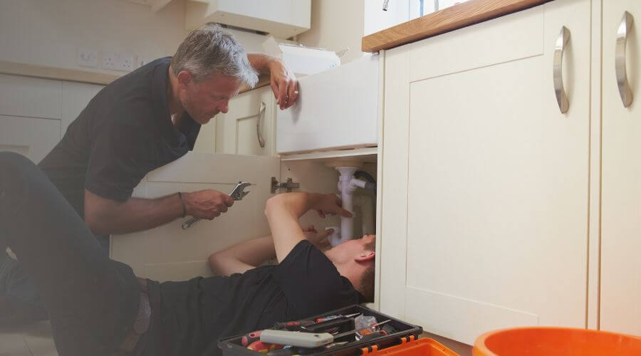 Professional sink repair in Jefferson, CO